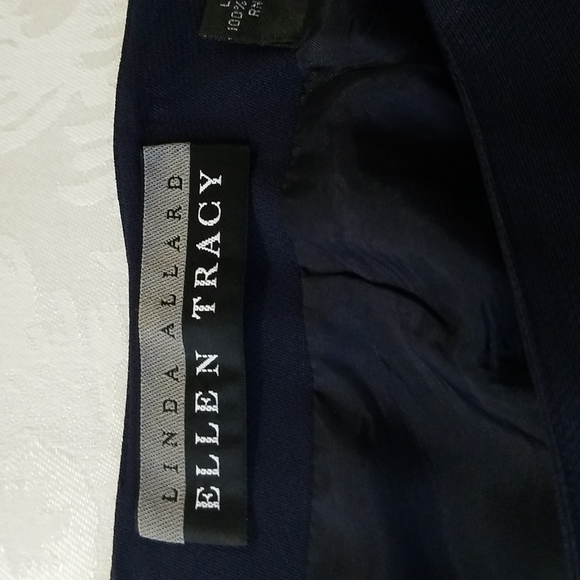 Linda Allardl Navy Blue skirt - Picture 5 of 8